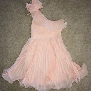 Blush Cocktail Dress